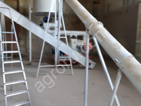 Ленточно-скребковый конвейер КЛС-300-6