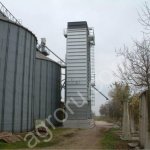 Шахтные зерносушилки