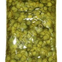 Огурцы маринованные целые и резаные