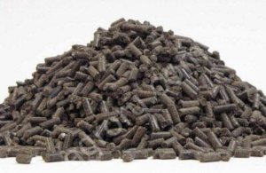 Гранулированный куриный помет