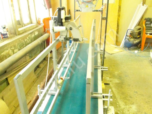 Фасовочный аппарат для щепы, пеллет, угля, овощей, зерна