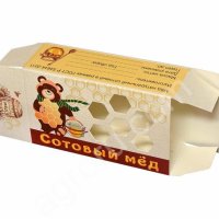 Упаковка для сотового меда от производителя.