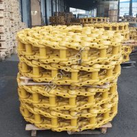 Цепь гусеничная 49 зв A1 на экскаваторы CAT, JCB, Case, Kobelko