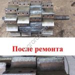 Ремонт ножевых барабанов с балансировкой