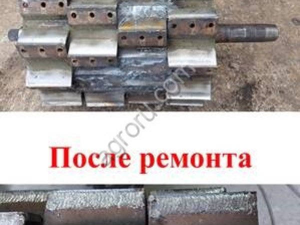 Ремонт ножевых барабанов с балансировкой