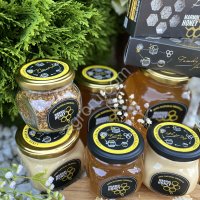 Крем-мёд с черникой