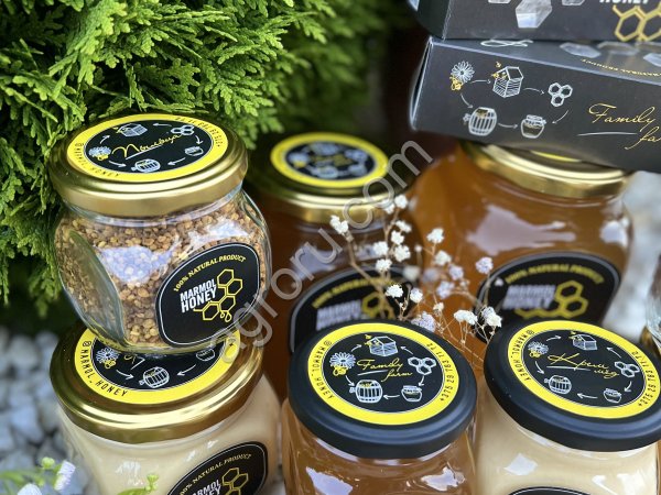 Крем-мёд с черникой