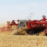 Тяжелый прицепной глубокорыхлитель в форме Дельта V-SUB,Quivogne