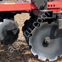 Тяжелая X-образная дисколаповая борона c жесткой рамой TINEMASTER, Quivogne