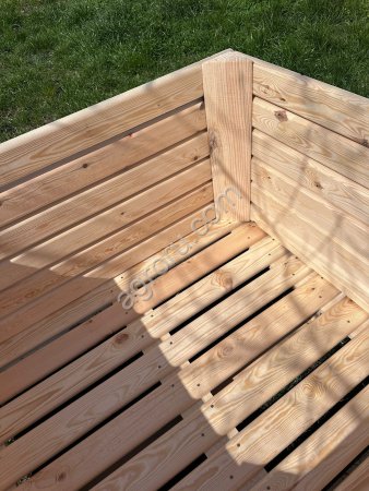 Контейнер деревянный