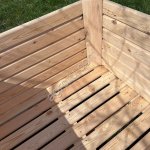 Контейнер деревянный