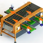 Калибратор овощей МКР-415