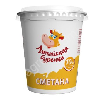 Сметана 10% 15% 20%