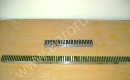 Изготовление зубчатых реек .