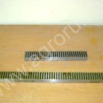 Изготовление зубчатых реек .