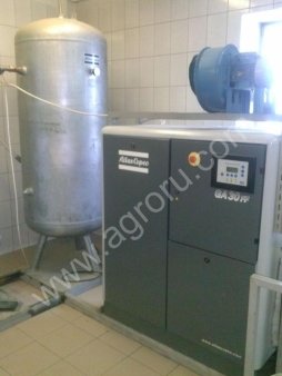 Компрессор воздушный Atlas Copco GA 30FF