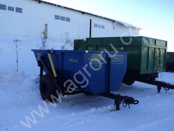 Полуприцеп тракторный герметичный 1ПТС-6,5