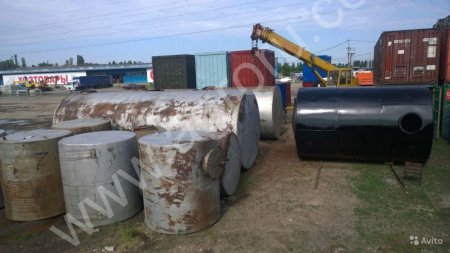 Ёмкости РГС,РВС, ЖД, СУГ 3-150 м.куб.