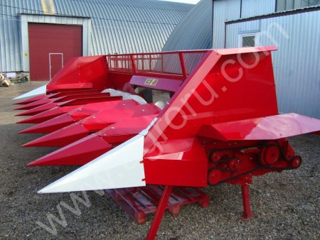 Жатки подсолнечные ПСП-10