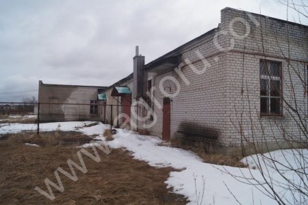 Консервный завод 542 кв.м+коттедж 380 кв.м