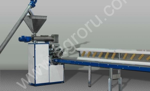 ЛИНИЯ ДЛЯ ПРОИЗВОДСТВА  САХАРА-РАФИНАДА RG105 6 ТОНН/СУТКИ