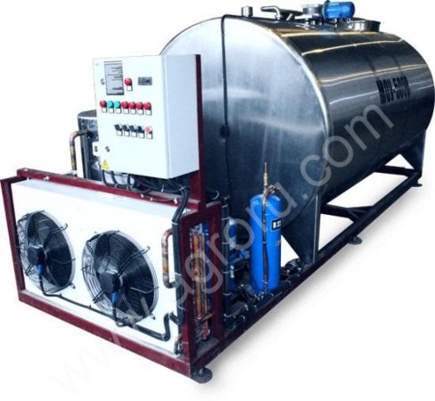 Танк-охладитель молока