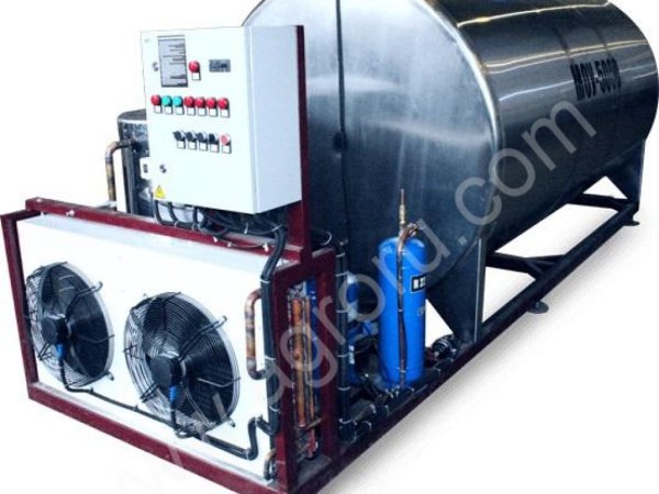 Танк-охладитель молока