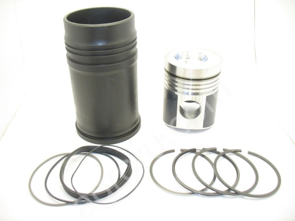 240Н-1004005-А2 Гильза, поршень, уплотнительные и поршневые кольца, комплект на один цилиндр