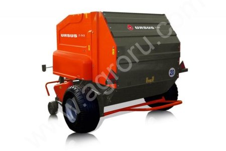 URSUS Z-543 пресс-подборщик
