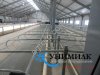 Стойловое оборудование для беспривязного содержания КРС от завода Унимилк
