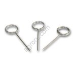 Ценникодержатель для продуктов питания нержавеющая сталь