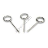 Ценникодержатель для продуктов питания нержавеющая сталь