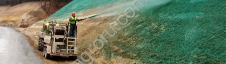 Гидропосевная смесь