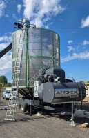 Мобильная зерносушилка АГРОНЕЖ М40 Н