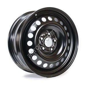 ДШ 5*114.3 17*7 D66.1 ET45 Magnetto 17000 черный глянцевый Ниссан, (арт.: 17000 AM)