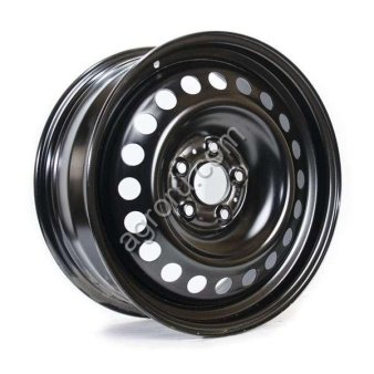 ДШ 5*114.3 17*7 D66.1 ET45 Magnetto 17000 черный глянцевый Ниссан, (арт.: 17000 AM)