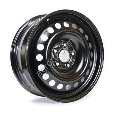 ДШ 5*114.3 17*7 D66.1 ET45 Magnetto 17000 черный глянцевый Ниссан, (арт.: 17000 AM)