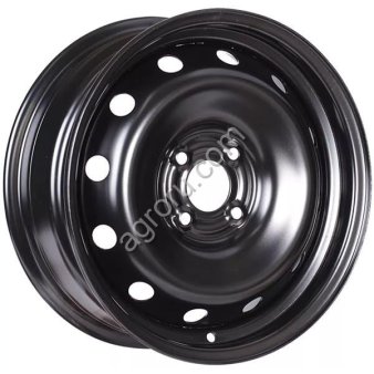 ДШ 4*100 15*6 D60.1 ET40 ТЗСК Штамп черный глянцевый Лада Икс рей, (арт.: 000794)