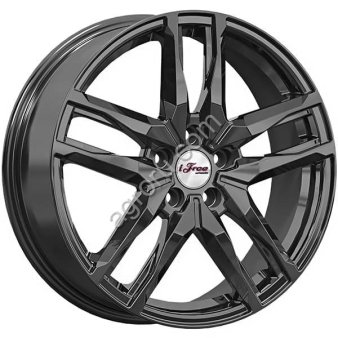 ДЛ 5*114.3 18*6.5 D67.1 ET42 IFREE Бомбей BK, (арт.: 848304)