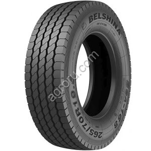 Шина грузовая 265/70R19.5 Белшина Бел-195 140/138M TL Дорожный, (арт.: 0259001412)