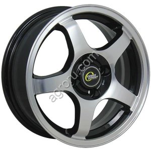 ДЛ 4*98 15*6 D58.6 ET40 CrossStreet CR-14 BKF, (арт.: 9320208)