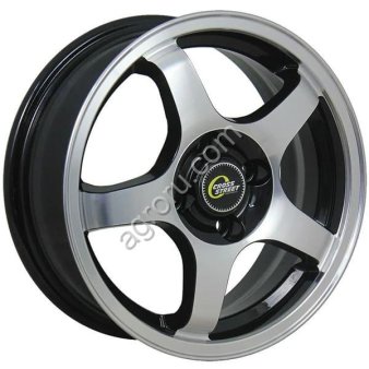 ДЛ 4*98 15*6 D58.6 ET40 CrossStreet CR-14 BKF, (арт.: 9320208)