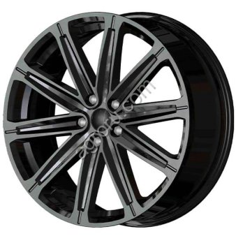 ДЛ 5*108 19*7.5 D63.35 ET46 Carwel Тара BK, (арт.: 00133643)