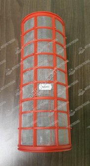 Элемент фильтрующий красный с сеткой нерж. стали для опрыскивателя Berthoud, ар (ар)