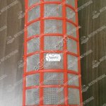 Элемент фильтрующий красный с сеткой нерж. стали для опрыскивателя Berthoud, ар (ар)