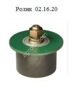 Ролик для комбайна AVR 02.16.20 02.16.20 для AVR