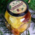 Маринованные белые грибы боровики цельные / ДАРЫ-ЮГРЫ-ХМАО / 350 гр