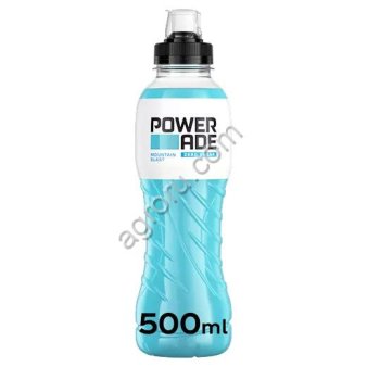 Powerade 0.5л Mountain Blast Zero напиток изотонический