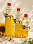 Нерафинированное растительное масло Золото Лугов
