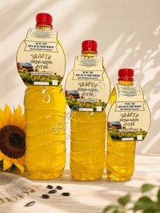  Нерафинированное растительное масло Золото Лугов
